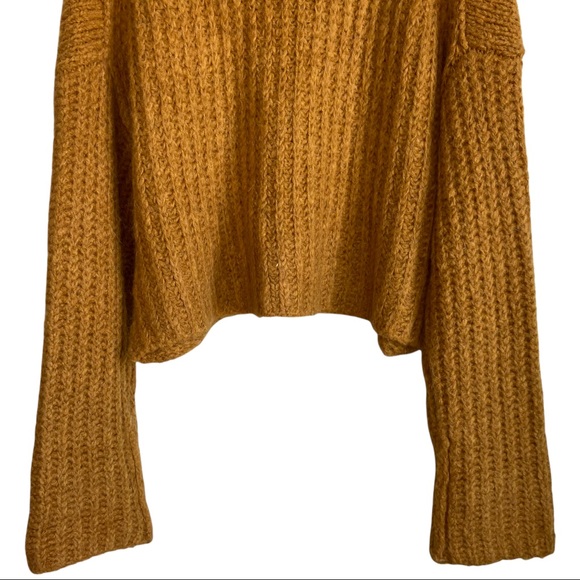 Free People Alpine Pullover In Cinnamon Toast - Picture 6 of 12